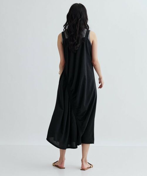 GALLEST / ギャレスト ロング・マキシ丈ワンピース | イレギュラーシャーリングワンピース | 詳細3