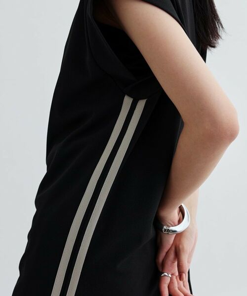 GALLEST / ギャレスト ロング・マキシ丈ワンピース | サイドラインジョーゼットワンピース | 詳細12