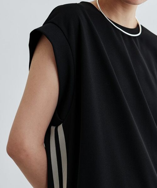 GALLEST / ギャレスト ロング・マキシ丈ワンピース | サイドラインジョーゼットワンピース | 詳細13