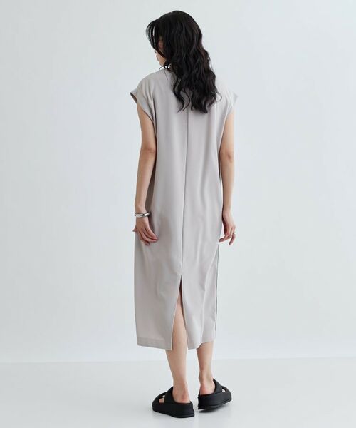 GALLEST / ギャレスト ロング・マキシ丈ワンピース | サイドラインジョーゼットワンピース | 詳細3
