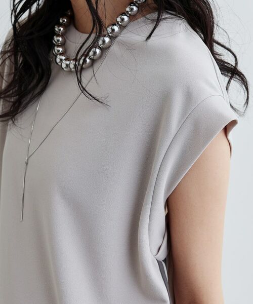 GALLEST / ギャレスト ロング・マキシ丈ワンピース | サイドラインジョーゼットワンピース | 詳細5