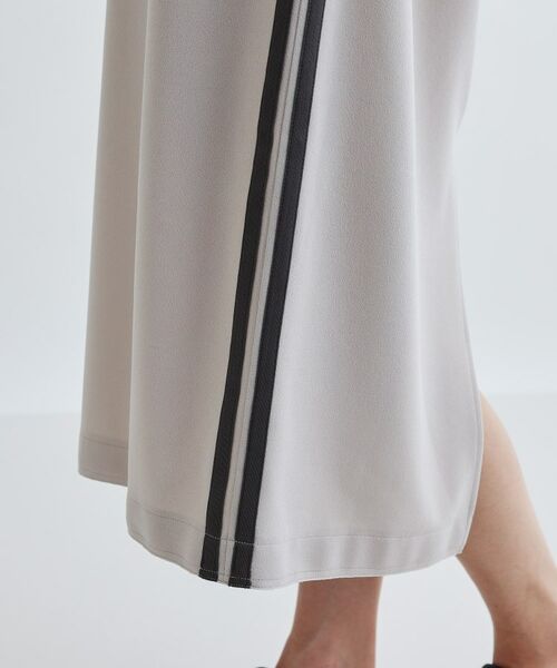 GALLEST / ギャレスト ロング・マキシ丈ワンピース | サイドラインジョーゼットワンピース | 詳細6