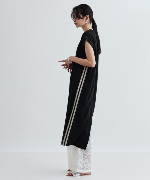GALLEST / ギャレスト ロング・マキシ丈ワンピース | サイドラインジョーゼットワンピース | 詳細9