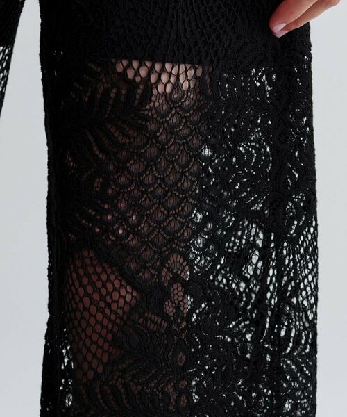 GALLEST / ギャレスト ショート・ハーフ・半端丈パンツ | ラップスカート付きレースパンツ | 詳細17