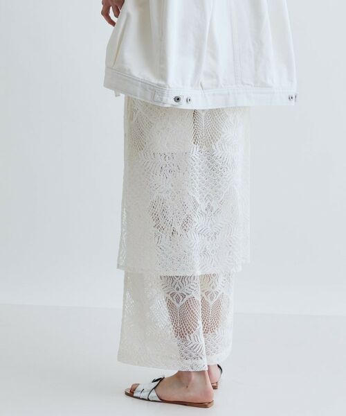 GALLEST / ギャレスト ショート・ハーフ・半端丈パンツ | ラップスカート付きレースパンツ | 詳細6