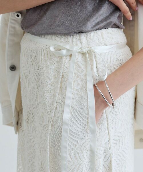 GALLEST / ギャレスト ショート・ハーフ・半端丈パンツ | ラップスカート付きレースパンツ | 詳細8