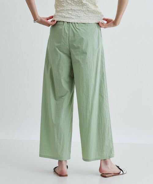 GALLEST / ギャレスト ショート・ハーフ・半端丈パンツ | タイプライターラップワイドパンツ | 詳細12