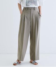 GALLEST / ギャレスト パンツ | モードストレートパンツ