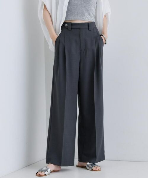 GALLEST / ギャレスト パンツ | モードストレートパンツ | 詳細1
