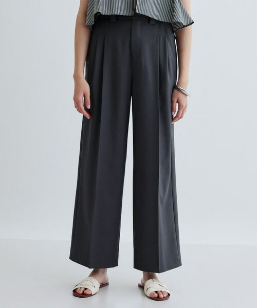 GALLEST / ギャレスト パンツ | モードストレートパンツ | 詳細10