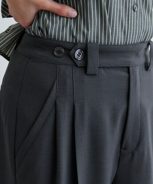GALLEST / ギャレスト パンツ | モードストレートパンツ | 詳細14