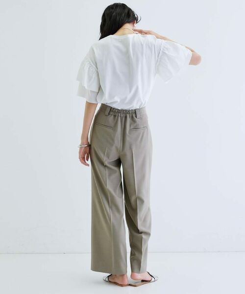 GALLEST / ギャレスト パンツ | モードストレートパンツ | 詳細16