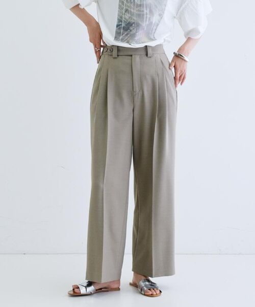 GALLEST / ギャレスト パンツ | モードストレートパンツ | 詳細17