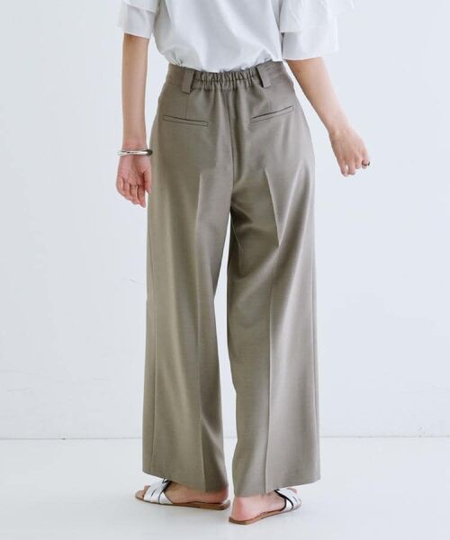 GALLEST / ギャレスト パンツ | モードストレートパンツ | 詳細19