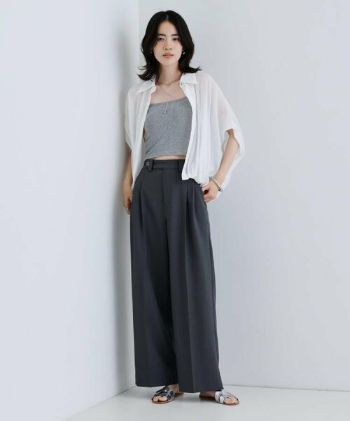 GALLEST / ギャレスト パンツ | モードストレートパンツ | 詳細2