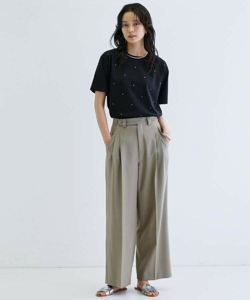 GALLEST / ギャレスト パンツ | モードストレートパンツ | 詳細20