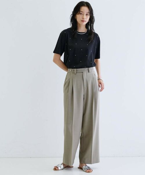 GALLEST / ギャレスト パンツ | モードストレートパンツ | 詳細21