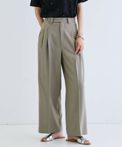 GALLEST / ギャレスト パンツ | モードストレートパンツ | 詳細22