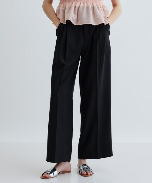 GALLEST / ギャレスト パンツ | モードストレートパンツ | 詳細23