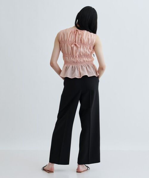 GALLEST / ギャレスト パンツ | モードストレートパンツ | 詳細26