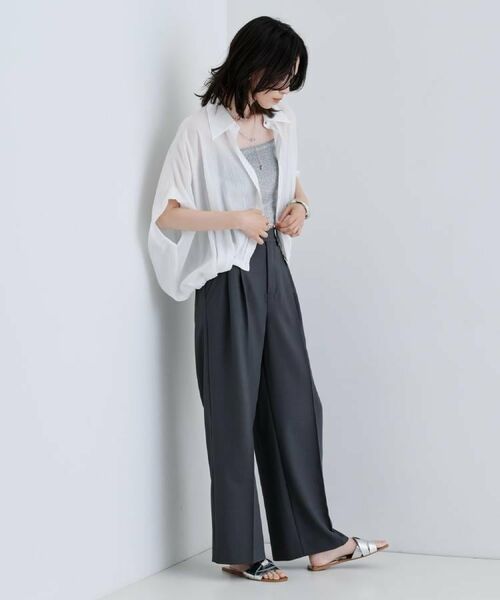 GALLEST / ギャレスト パンツ | モードストレートパンツ | 詳細4