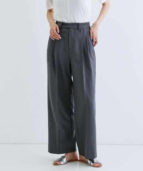 GALLEST / ギャレスト パンツ | モードストレートパンツ | 詳細6