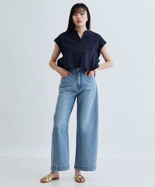 GALLEST / ギャレスト デニムパンツ | ライトワイドデニム | 詳細1