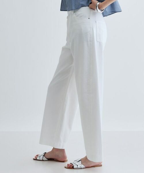 GALLEST / ギャレスト デニムパンツ | ライトワイドデニム | 詳細10