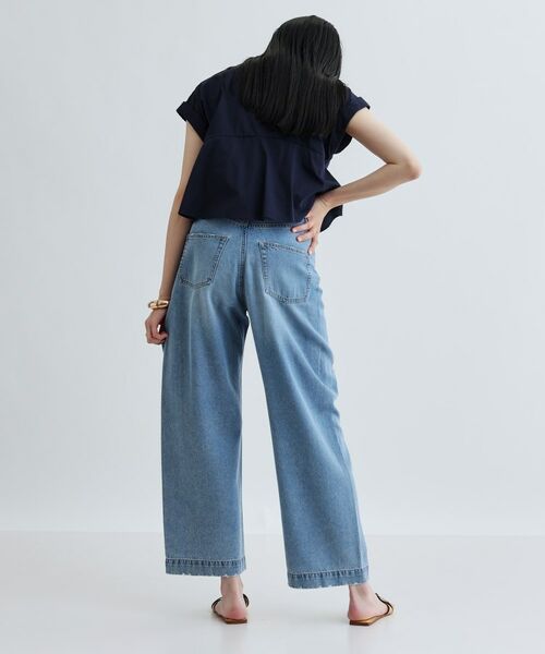 GALLEST / ギャレスト デニムパンツ | ライトワイドデニム | 詳細2