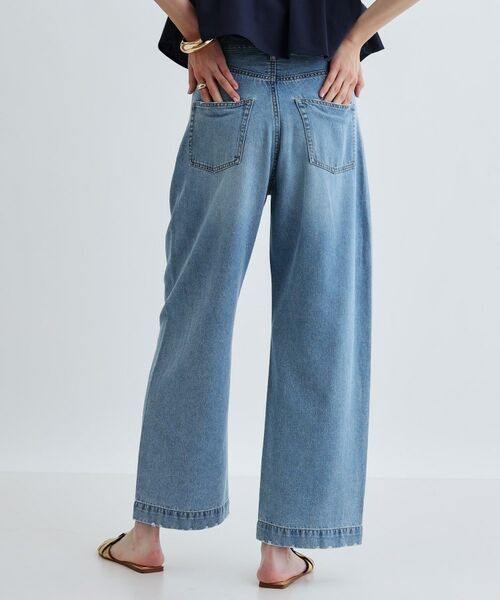 GALLEST / ギャレスト デニムパンツ | ライトワイドデニム | 詳細3