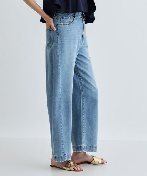 GALLEST / ギャレスト デニムパンツ | ライトワイドデニム | 詳細4
