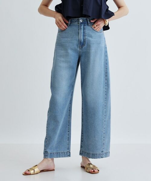 GALLEST / ギャレスト デニムパンツ | ライトワイドデニム | 詳細5