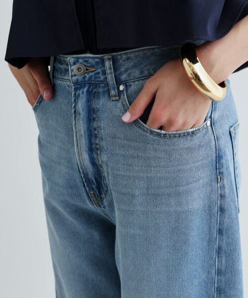 GALLEST / ギャレスト デニムパンツ | ライトワイドデニム | 詳細6