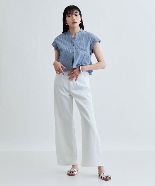 GALLEST / ギャレスト デニムパンツ | ライトワイドデニム | 詳細8