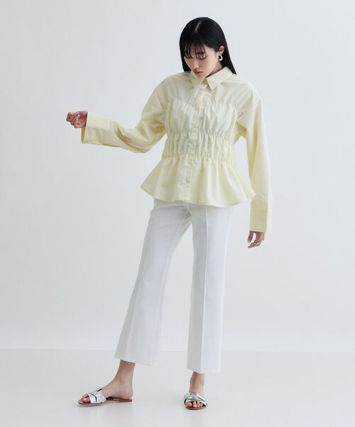 GALLEST / ギャレスト デニムパンツ | ライトフレアデニム | 詳細1