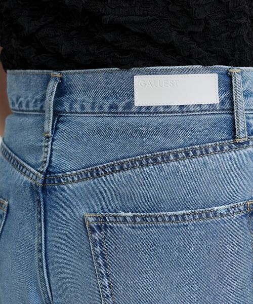 GALLEST / ギャレスト デニムパンツ | ライトフレアデニム | 詳細11