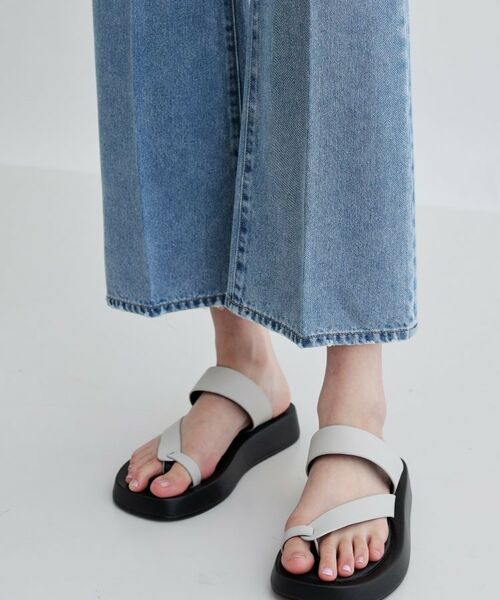 GALLEST / ギャレスト デニムパンツ | ライトフレアデニム | 詳細12