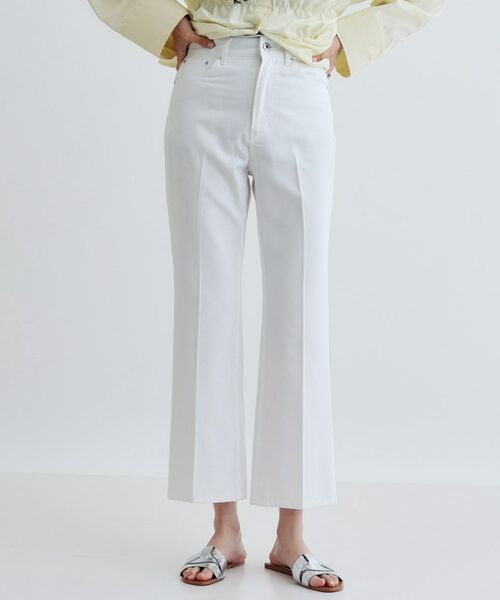 GALLEST / ギャレスト デニムパンツ | ライトフレアデニム | 詳細4