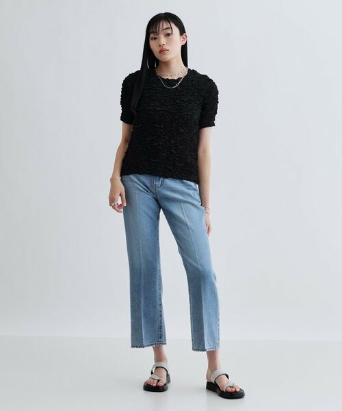 GALLEST / ギャレスト デニムパンツ | ライトフレアデニム | 詳細5