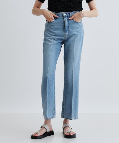 GALLEST / ギャレスト デニムパンツ | ライトフレアデニム | 詳細6