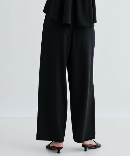 GALLEST / ギャレスト パンツ | 【セットアップ対応】リネンライクイージーパンツ【カセット服/通勤・オフィス】 | 詳細3