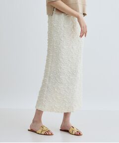 GALLEST / ギャレスト ロング・マキシ丈スカート | ふくれジャカードタイトスカート