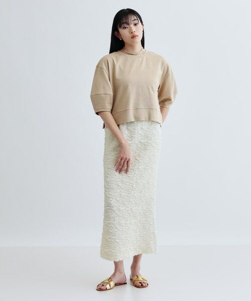 GALLEST / ギャレスト ロング・マキシ丈スカート | ふくれジャカードタイトスカート | 詳細10