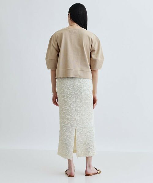 GALLEST / ギャレスト ロング・マキシ丈スカート | ふくれジャカードタイトスカート | 詳細11