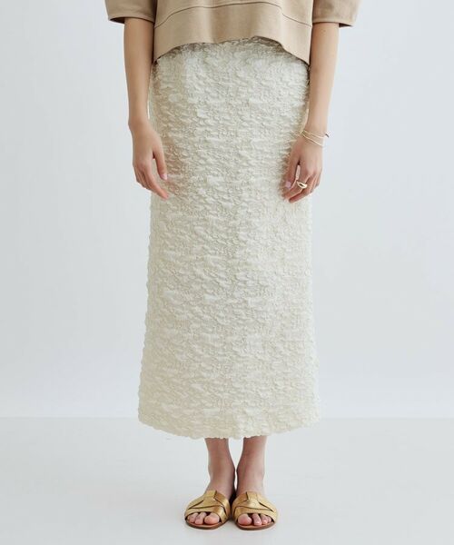 GALLEST / ギャレスト ロング・マキシ丈スカート | ふくれジャカードタイトスカート | 詳細12
