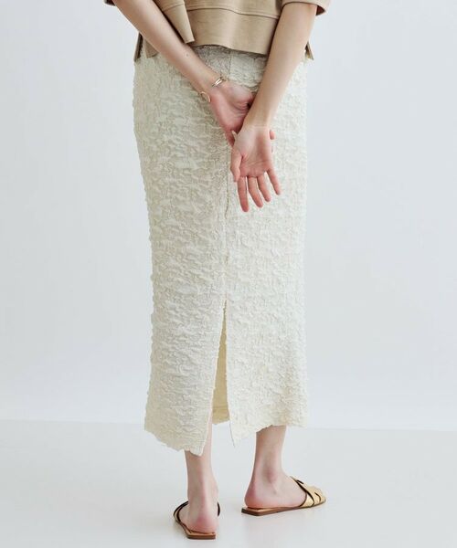 GALLEST / ギャレスト ロング・マキシ丈スカート | ふくれジャカードタイトスカート | 詳細13
