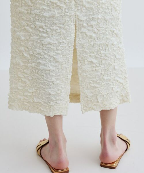 GALLEST / ギャレスト ロング・マキシ丈スカート | ふくれジャカードタイトスカート | 詳細15