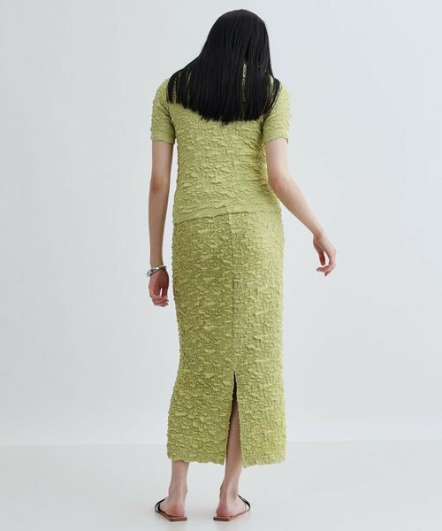 GALLEST / ギャレスト ロング・マキシ丈スカート | ふくれジャカードタイトスカート | 詳細19