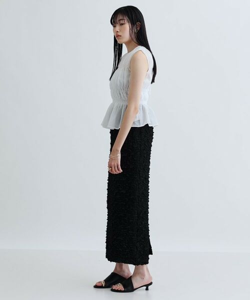 GALLEST / ギャレスト ロング・マキシ丈スカート | ふくれジャカードタイトスカート | 詳細2