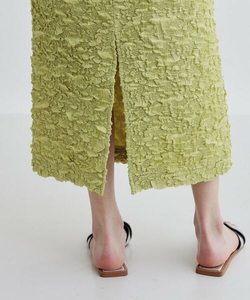 GALLEST / ギャレスト ロング・マキシ丈スカート | ふくれジャカードタイトスカート | 詳細20